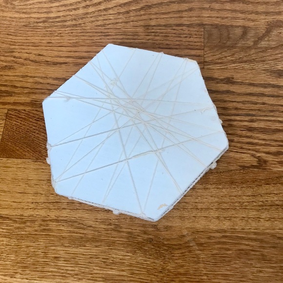 Two Boho Crochet Potholders - Picture 2 of 6